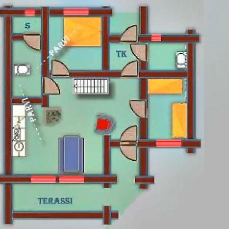 Kotatie 6 C Villa รูกา ภายนอก รูปภาพ