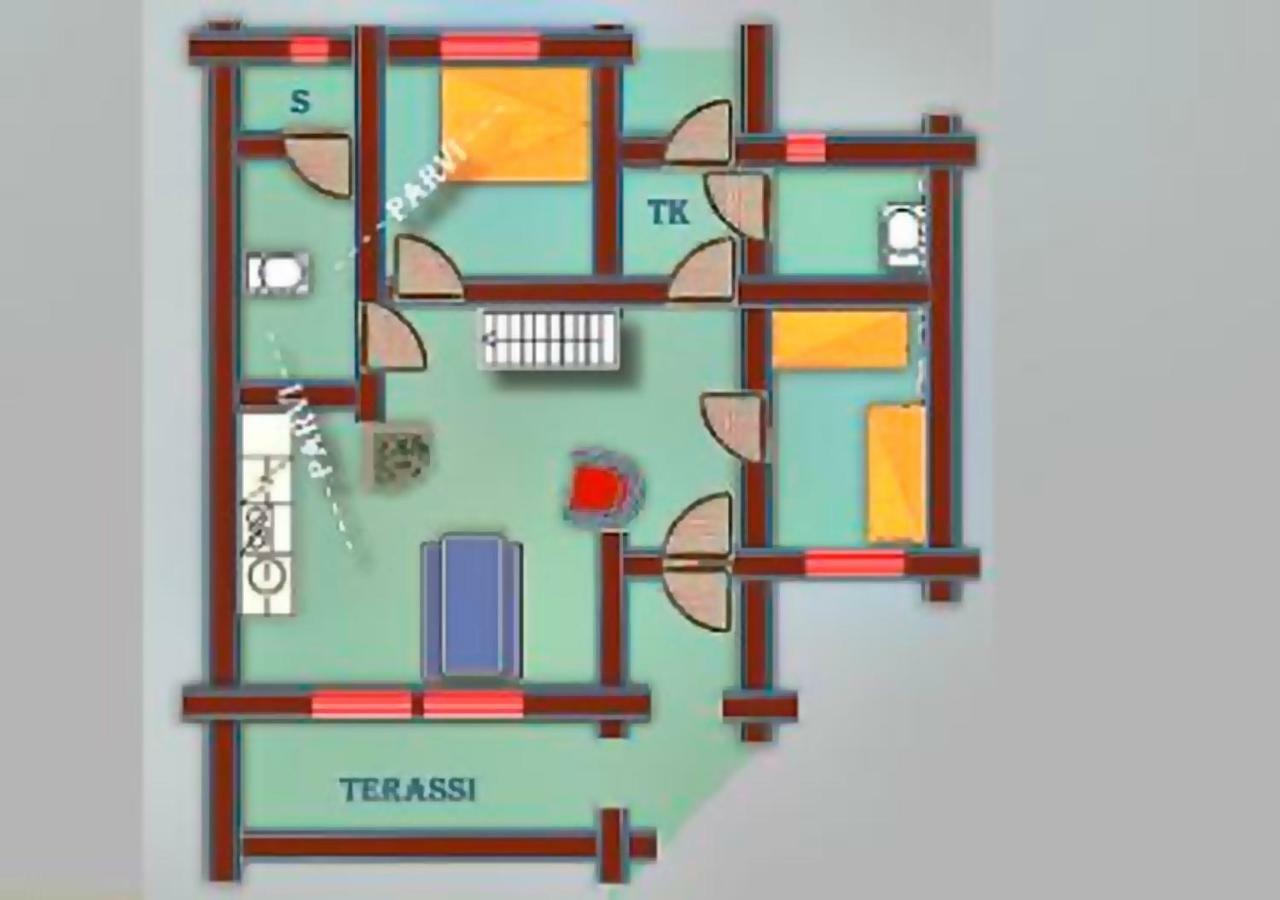 Kotatie 6 C Villa รูกา ภายนอก รูปภาพ